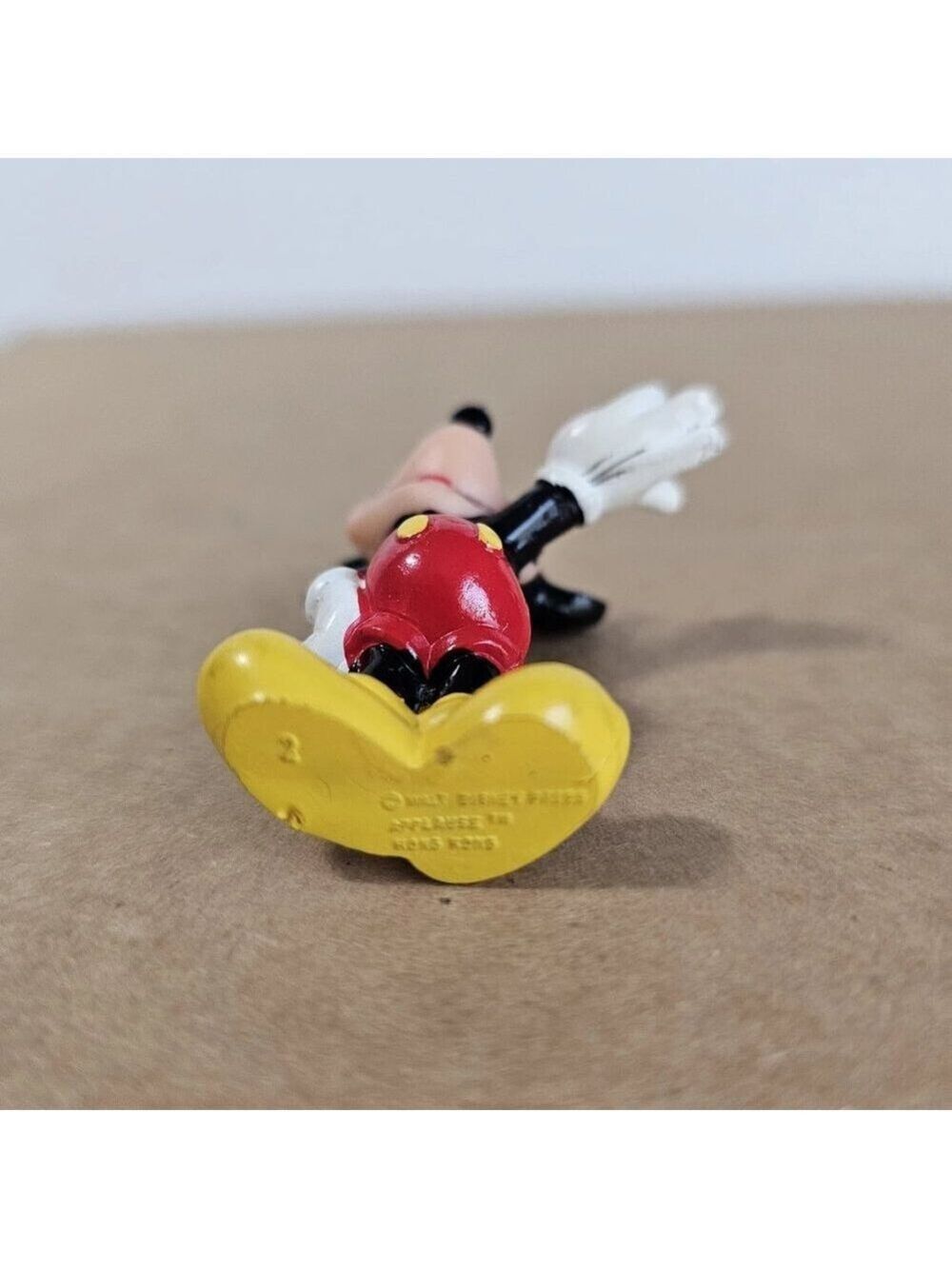 Bundle Vintage Disney Figures BONUS Mickey Mouse Coin Purse Cake Toppers WDW - Picture 10 of 15